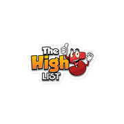 The High "5" List stickers