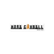 More Cowbell Bubble-free stickers