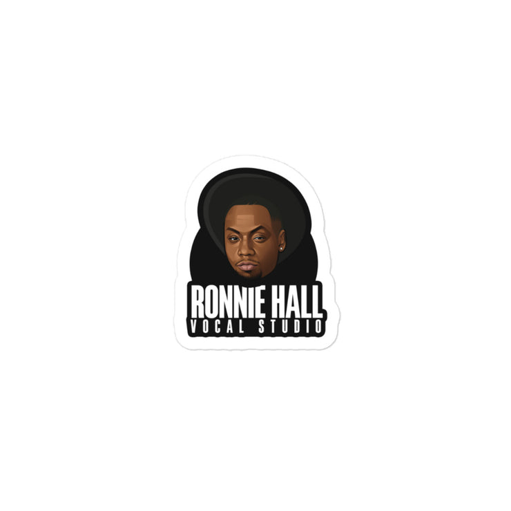 Ronnie Hall Vocal Studios stickers