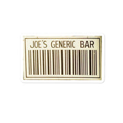Joe's Generic Bar stickers