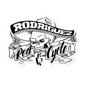 Rodriguez Rod and Cycles stickers