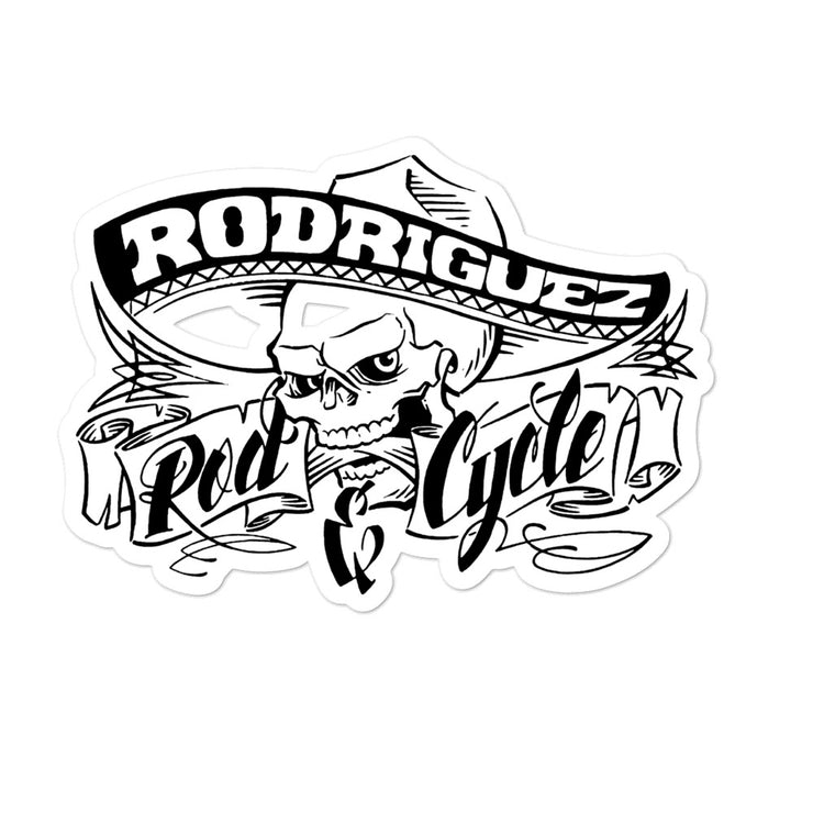 Rodriguez Rod and Cycles stickers