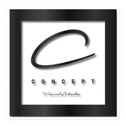 Concept Visual Media stickers