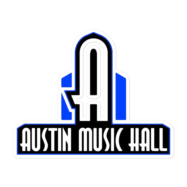 Austin Music Hall stickers