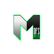 DFS Masters stickers