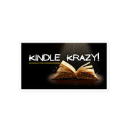 Kindle Krazy sticker