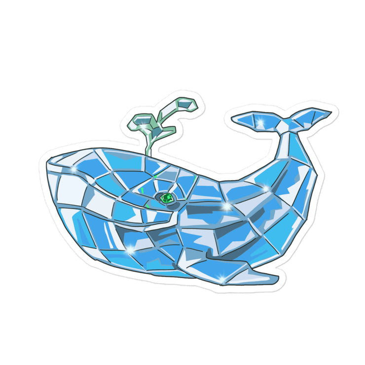 Secret Society of Whales stickers