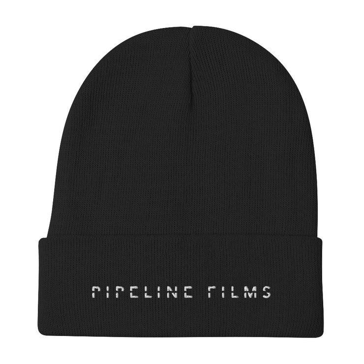 Pipeline Films Embroidered Beanie