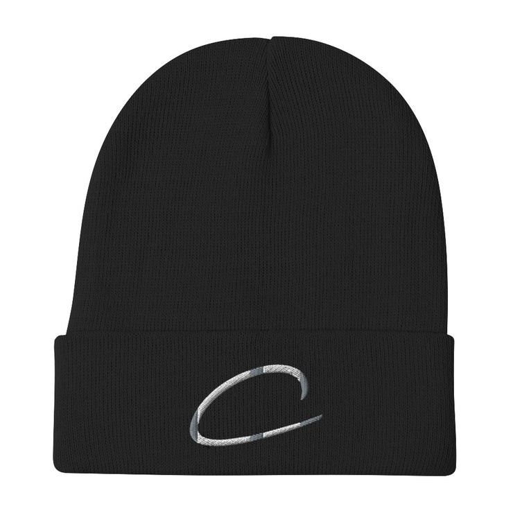 Concept Visual Media Embroidered Beanie