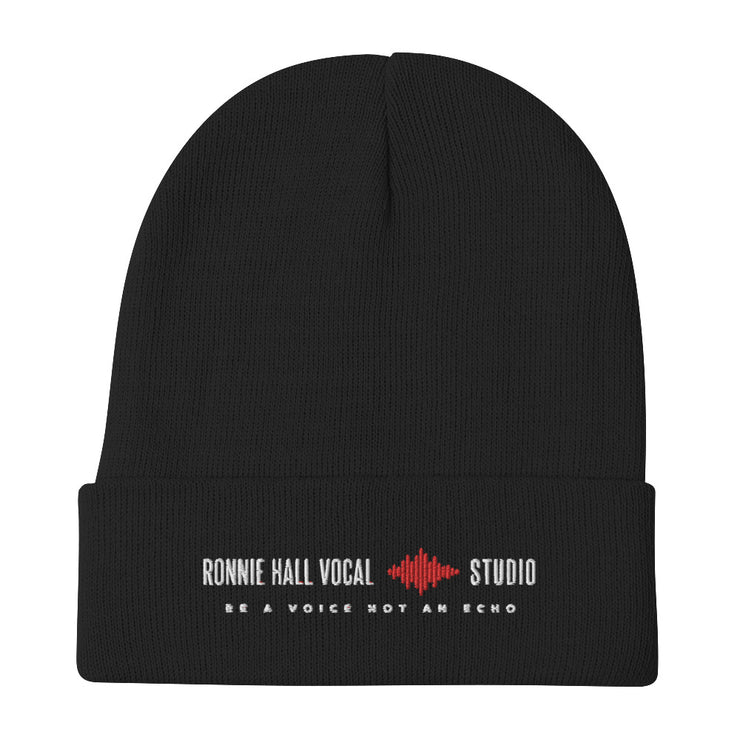 Ronnie Hall Vocal Studios Embroidered Beanie