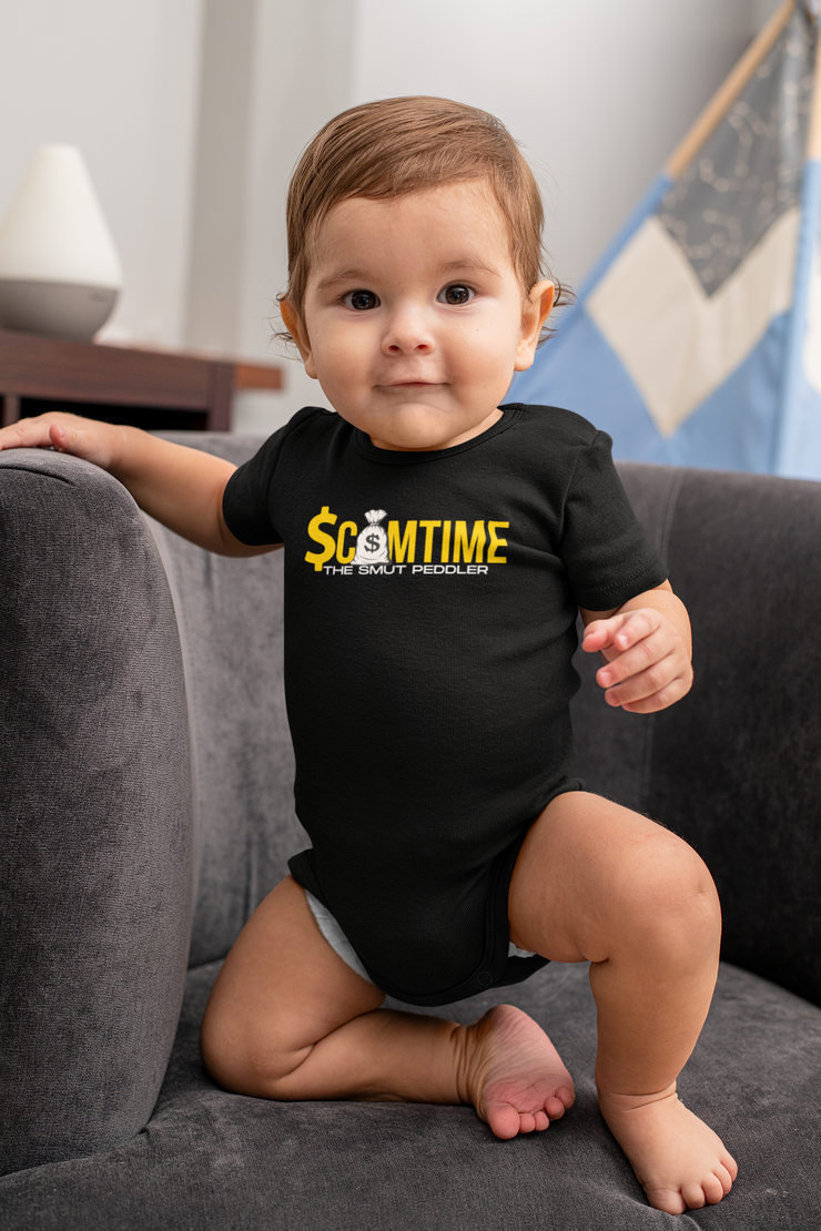 Scamtime Baby short sleeve one piece
