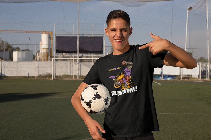 Surreal Skills "Touchdown!" Unisex T-Shirt