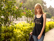 THE DUEL Women's Flowy Racerback Tank