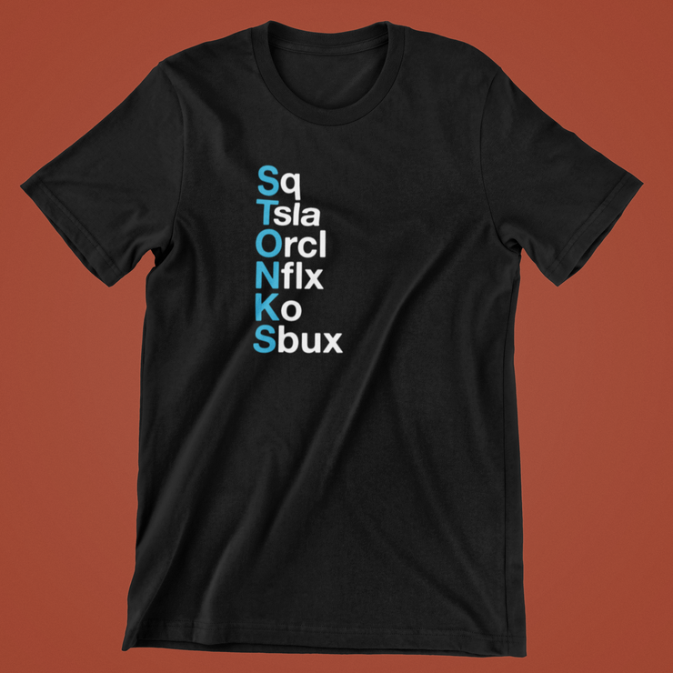 STONKS Acronym Unisex T-Shirt