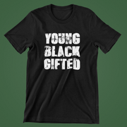 Young Black Gifted Unisex T-Shirt