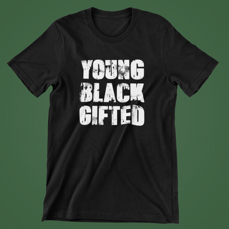 Young Black Gifted Unisex T-Shirt