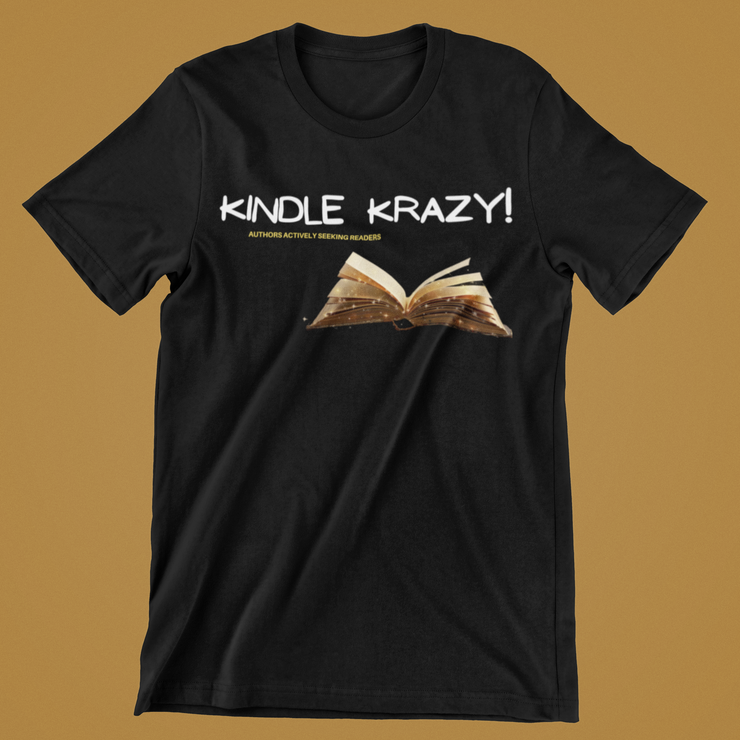 Kindle Krazy Unisex T-Shirt