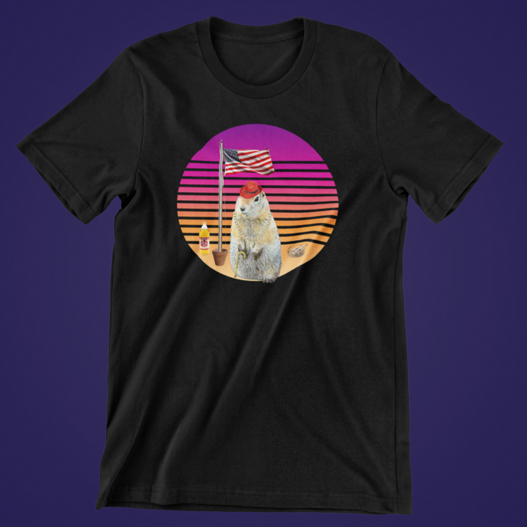 Sunset Gopher Unisex T-Shirt