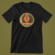 Ethereum "On Fire" Unisex T-Shirt