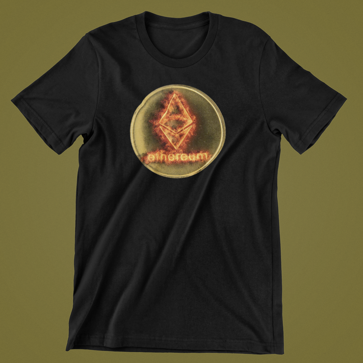 Ethereum "On Fire" Unisex T-Shirt