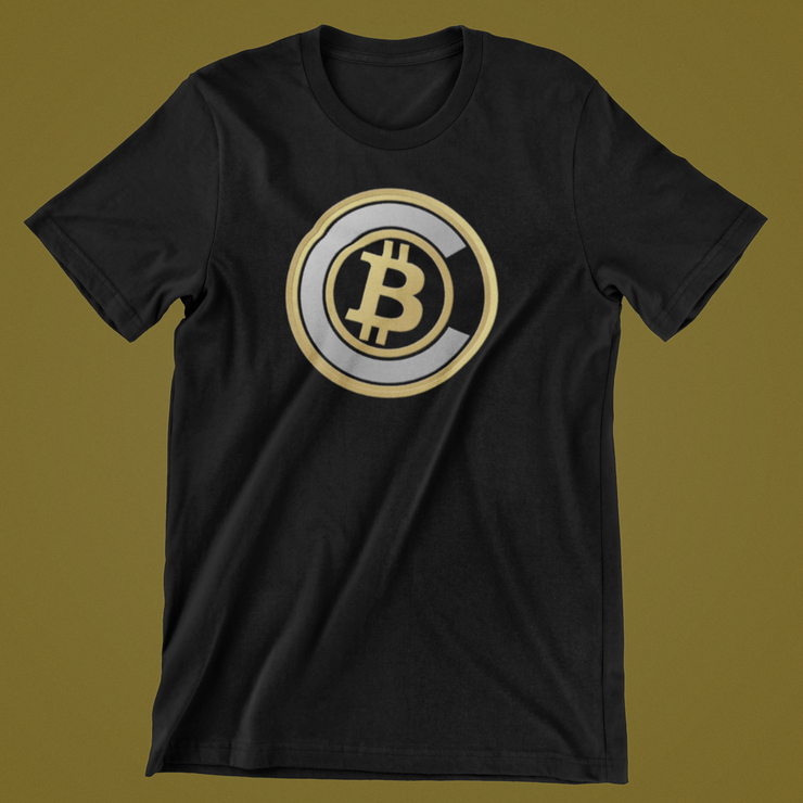 Bitcoin "Circle" Unisex T-Shirt