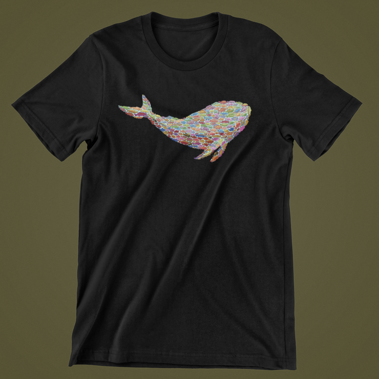Secret Society of Whales "Whales Together" Unisex T-Shirt