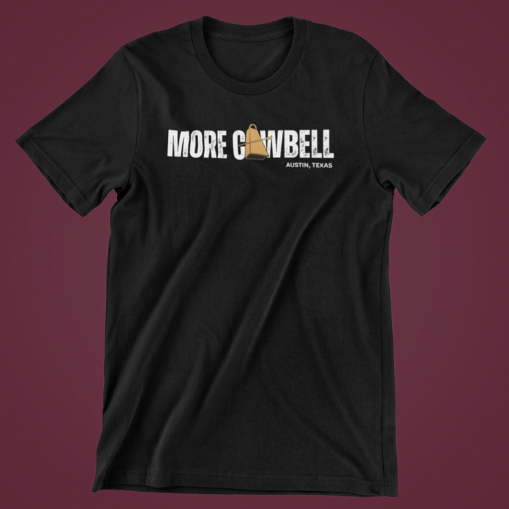 More Cowbell Alt Unisex T-Shirt