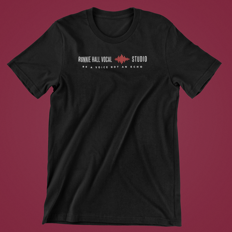 Ronnie Hall Vocal Studio Unisex T-Shirt