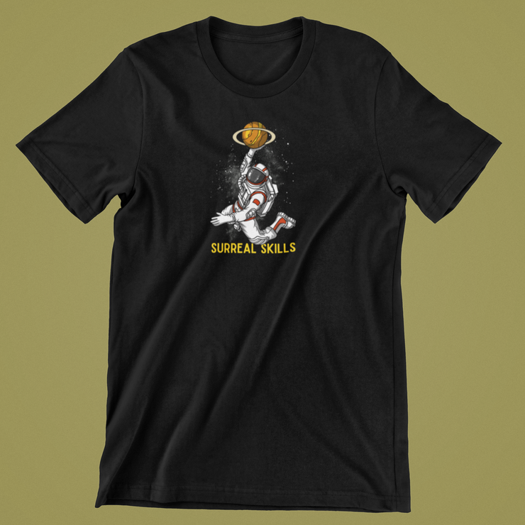Surreal Skills "Astronaut Baller" Unisex T-Shirt