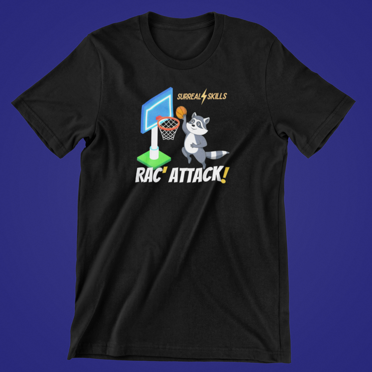 Surreal Skills "Rac Attack" Unisex T-Shirt