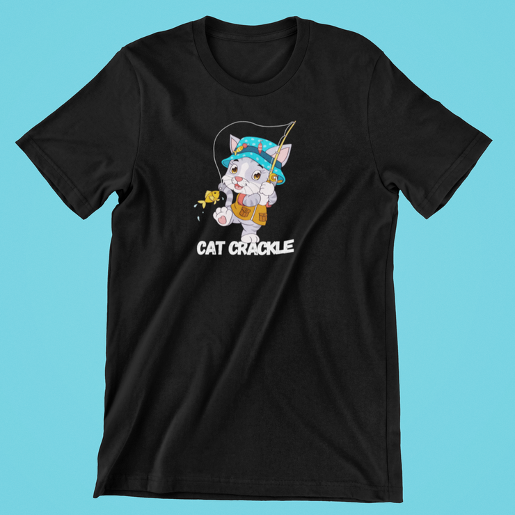 Cat Crackle Unisex T-Shirt
