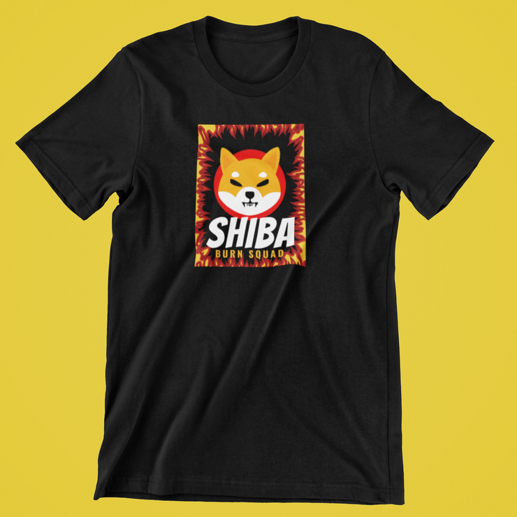 Shiba Burn Unisex T-Shirt
