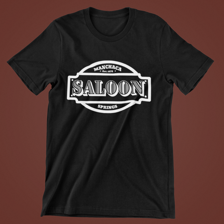 Manchaca Springs Saloon Unisex T-Shirt