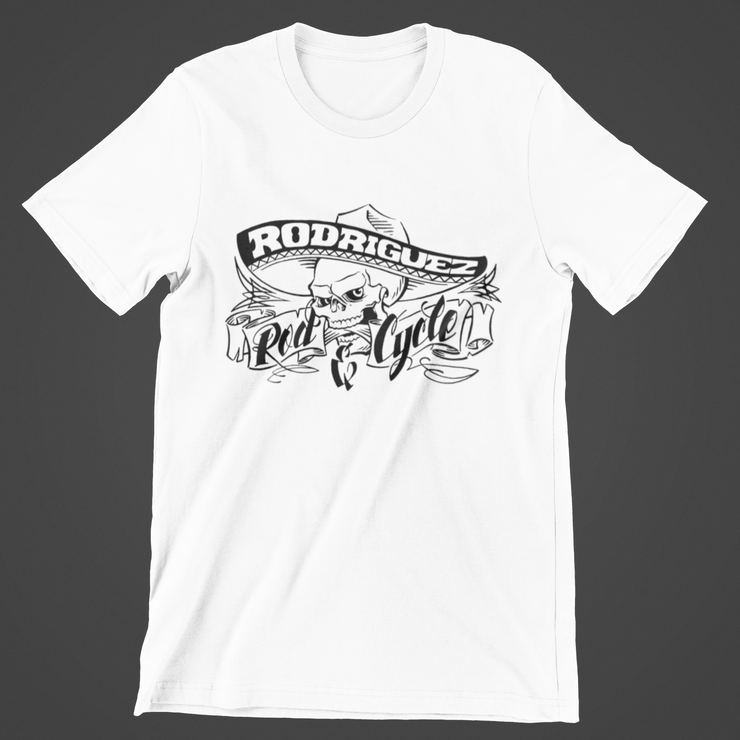 Rodriguez Rod and Cycle Unisex T-Shirt