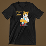 Shiba Burn Squad "Buy Shiba!" Unisex T-Shirt
