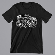 Rodriguez Rod and Cycle Unisex T-Shirt