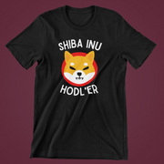 Shiba Burn Squad "HODL'er" Unisex T-Shirt