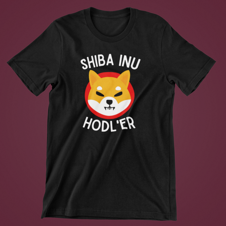 Shiba Burn Squad "HODL&
