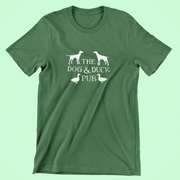 Dog and Duck Pub Unisex T-Shirt