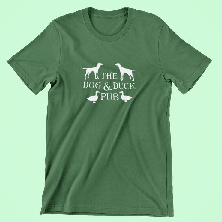 Dog and Duck Pub Unisex T-Shirt