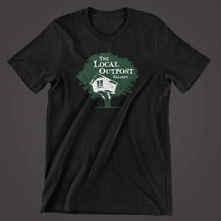 Local Outpost "Green Tree" Unisex T-Shirt