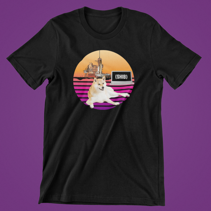 Shiba Burn Squad "SHIB" Unisex T-Shirt