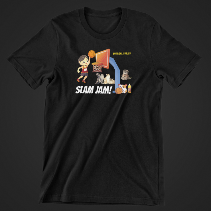 Surreal Skills "Slam Jam" Unisex T-Shirt