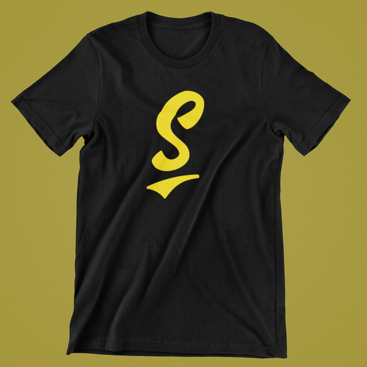 SWAGZS Yellow Swash Unisex T-Shirt