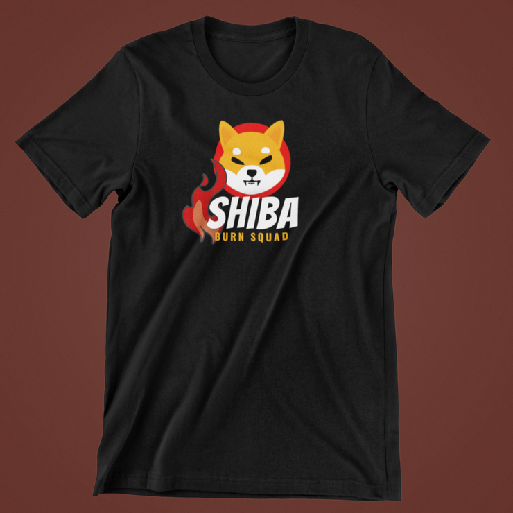 Shiba Burn Squad Unisex T-Shirt