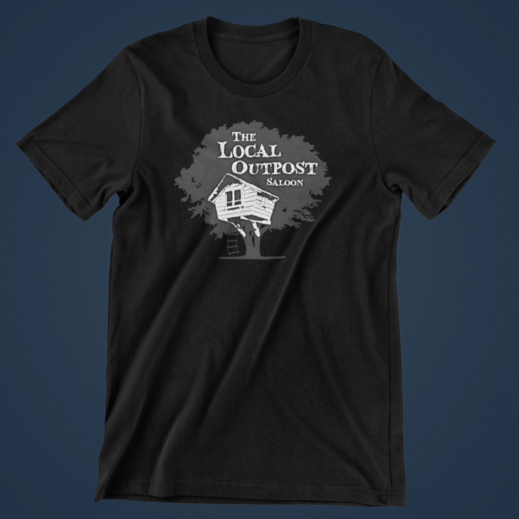 Local Outpost "Grey Tree" Unisex T-Shirt