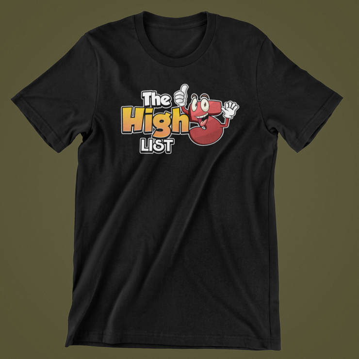 The High "5" List  Unisex T-Shirt