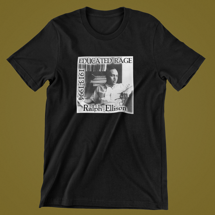 Educated Rage Ralph Ellison Unisex T-Shirt
