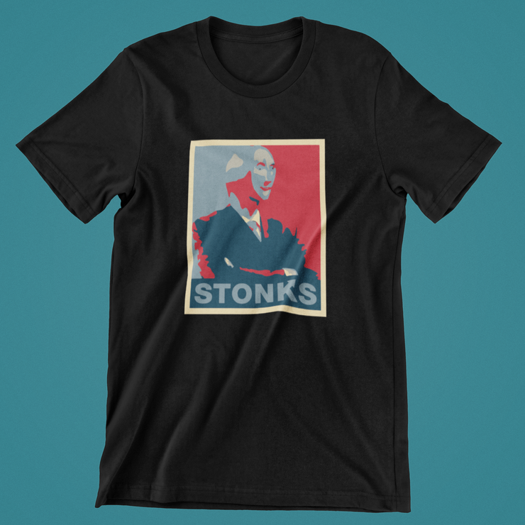 Stonks Unisex T-Shirt
