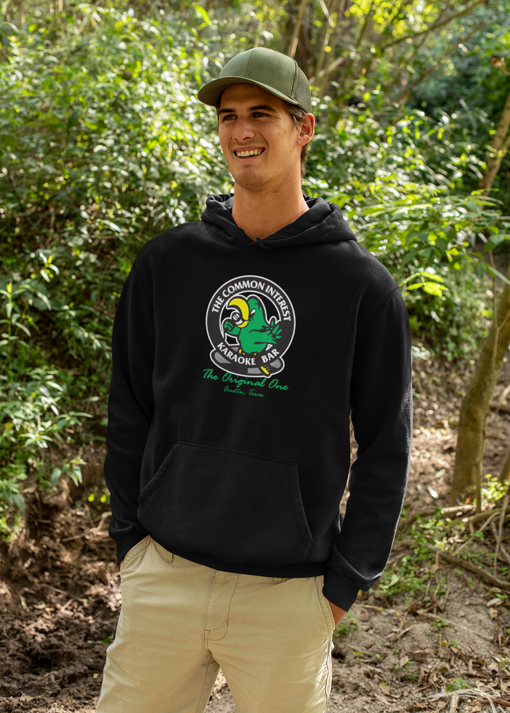Common Interest "Parrot" Unisex Hoodie